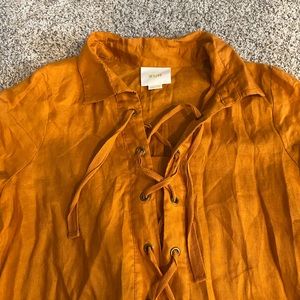 Anthropologie Maeve Brand Dress